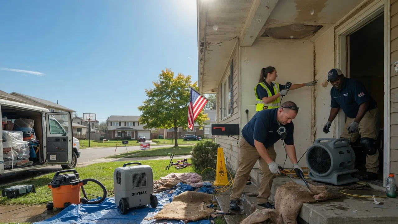 Water Damage Restoration in Contoocook, NH near me